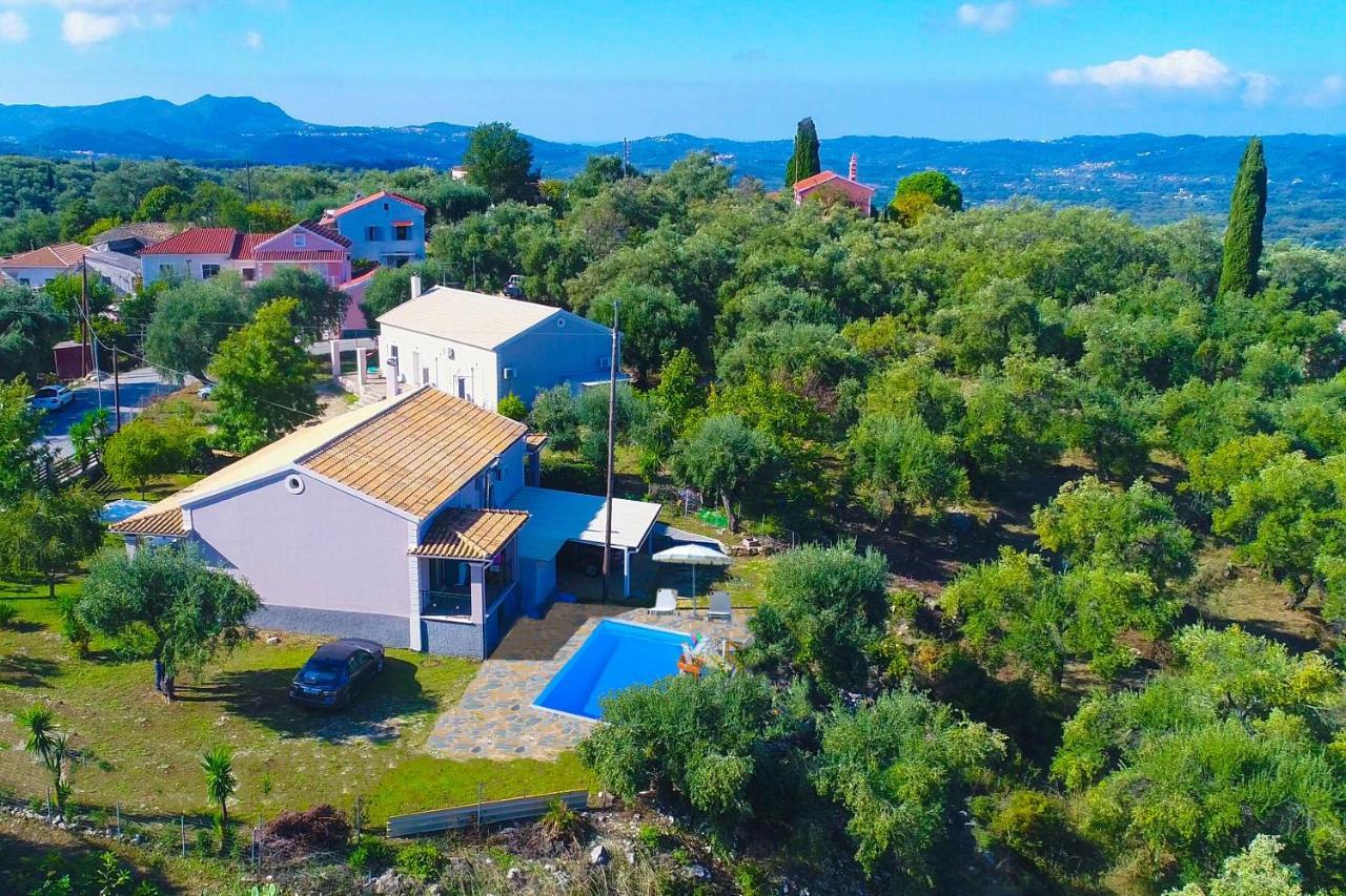 Villa Chrisdina Nymfai 外观 照片