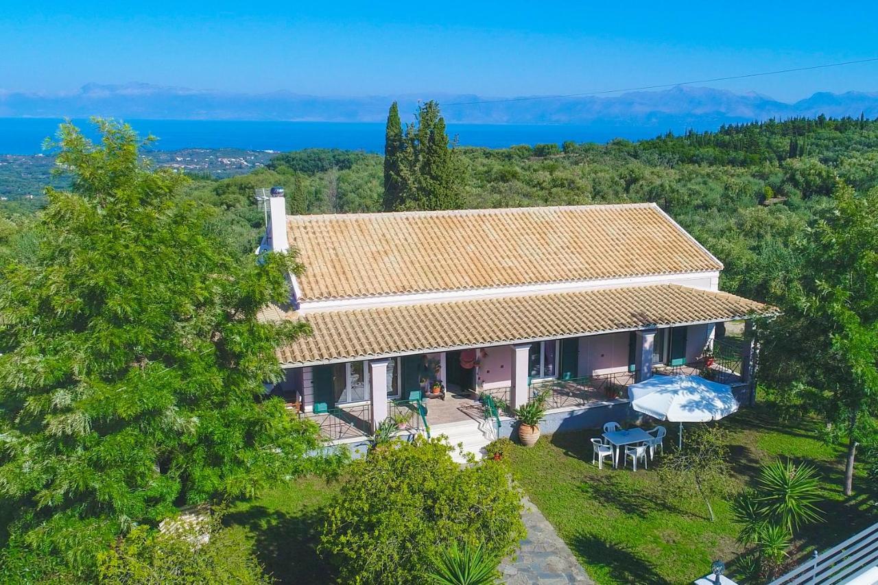 Villa Chrisdina Nymfai 外观 照片