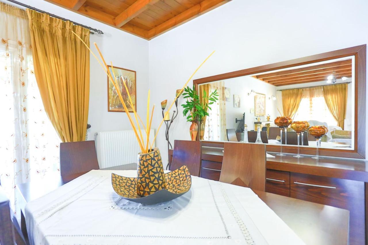 Villa Chrisdina Nymfai 外观 照片