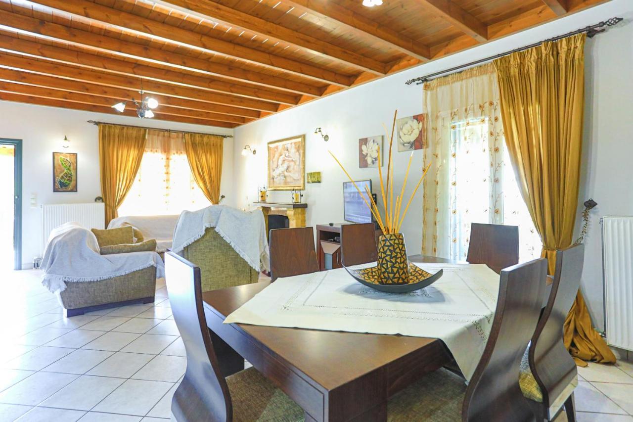 Villa Chrisdina Nymfai 外观 照片