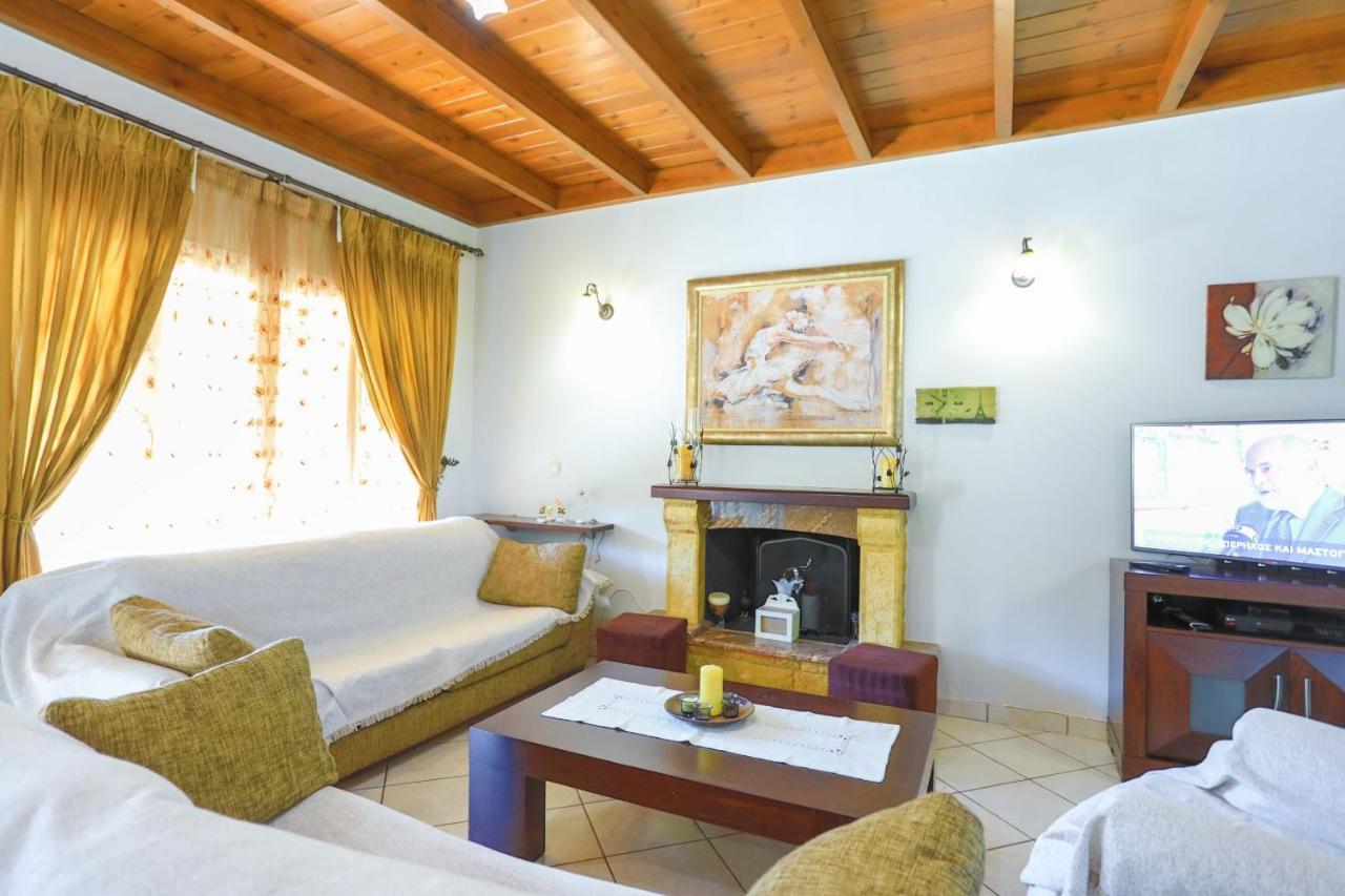 Villa Chrisdina Nymfai 外观 照片