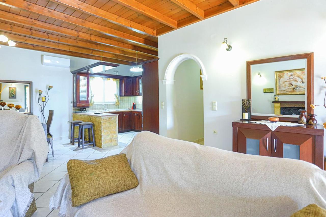 Villa Chrisdina Nymfai 外观 照片