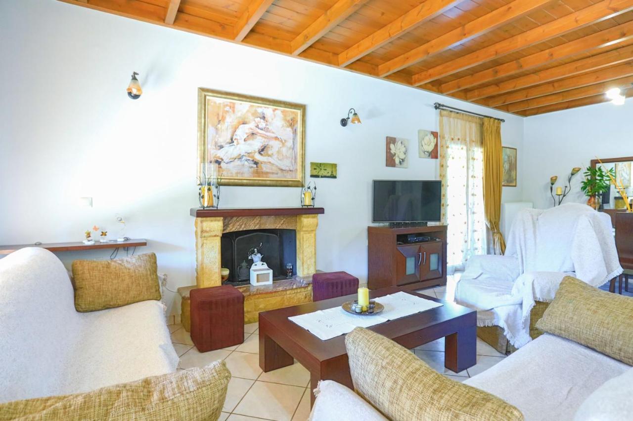 Villa Chrisdina Nymfai 外观 照片