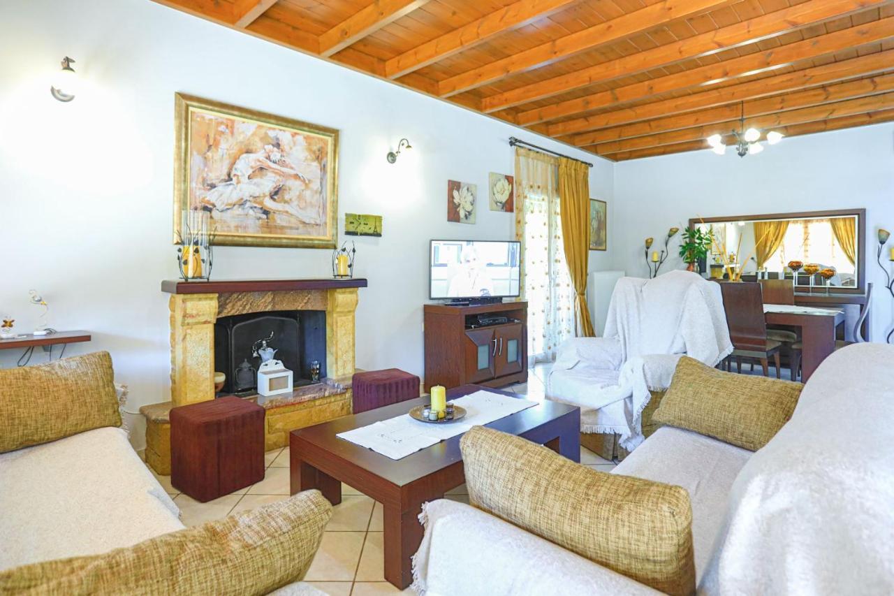 Villa Chrisdina Nymfai 外观 照片