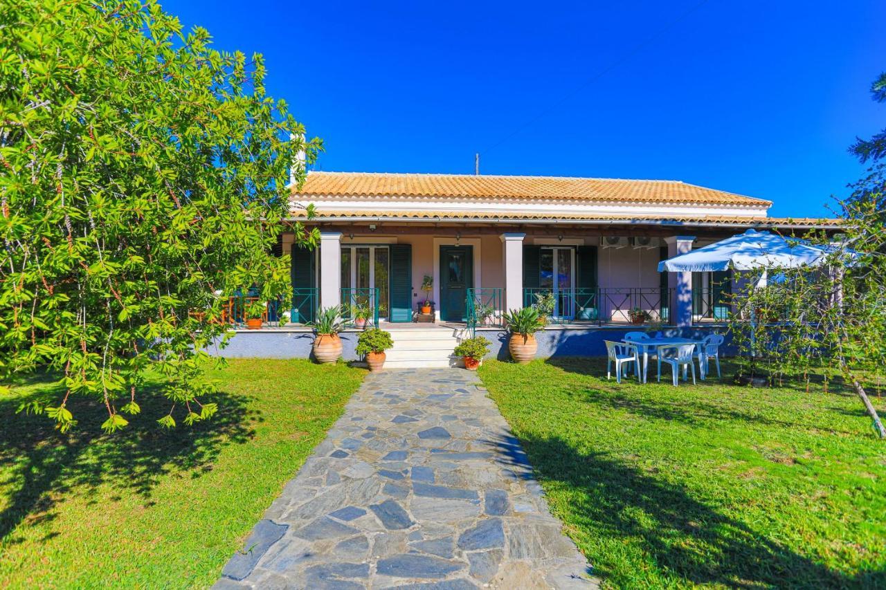 Villa Chrisdina Nymfai 外观 照片