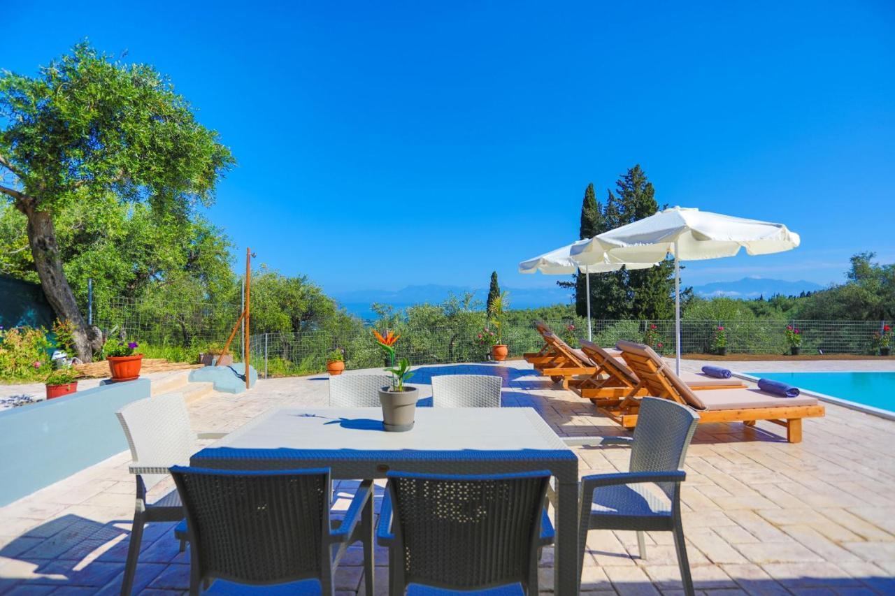 Villa Chrisdina Nymfai 外观 照片