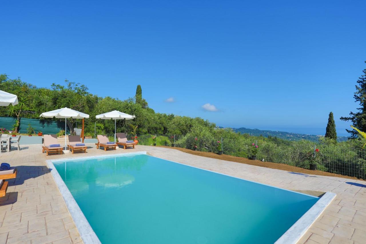 Villa Chrisdina Nymfai 外观 照片